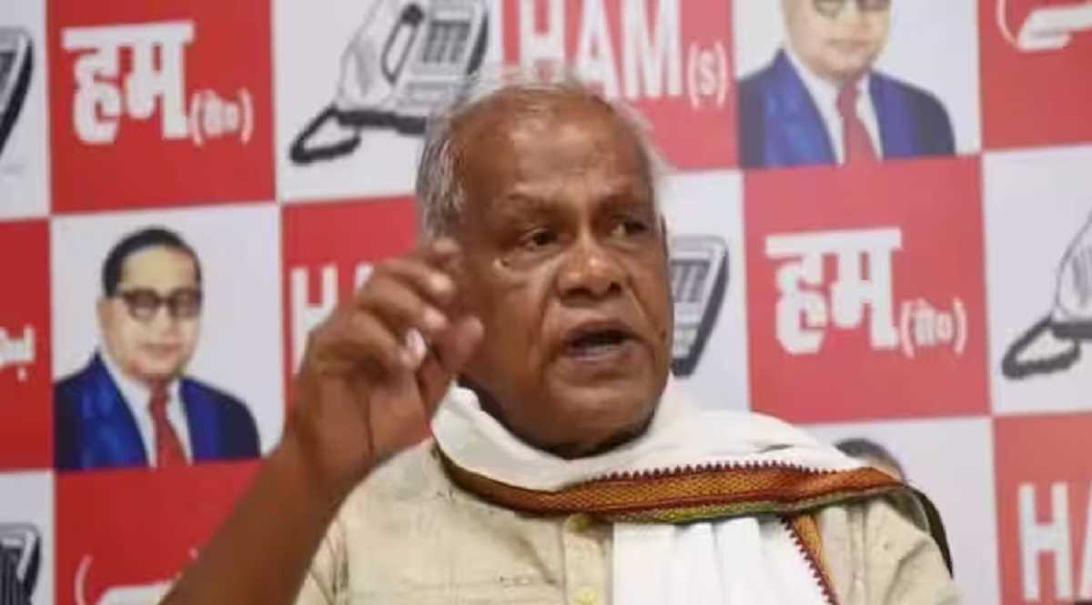 मंत्री बनने के बाद पहली बार गया पहुंचे जीतन राम मांझी, तेजस्वी यादव पर साधा निशाना